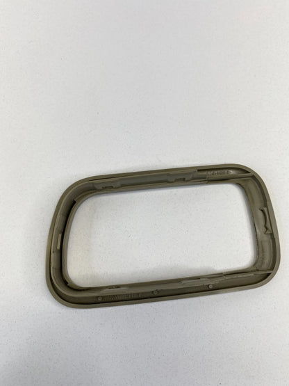 2003 03 INFINITI QX4 REAR LEFT SIDE INTERIOR DOOR HANDLE COVER BEZEL TRIM OEM