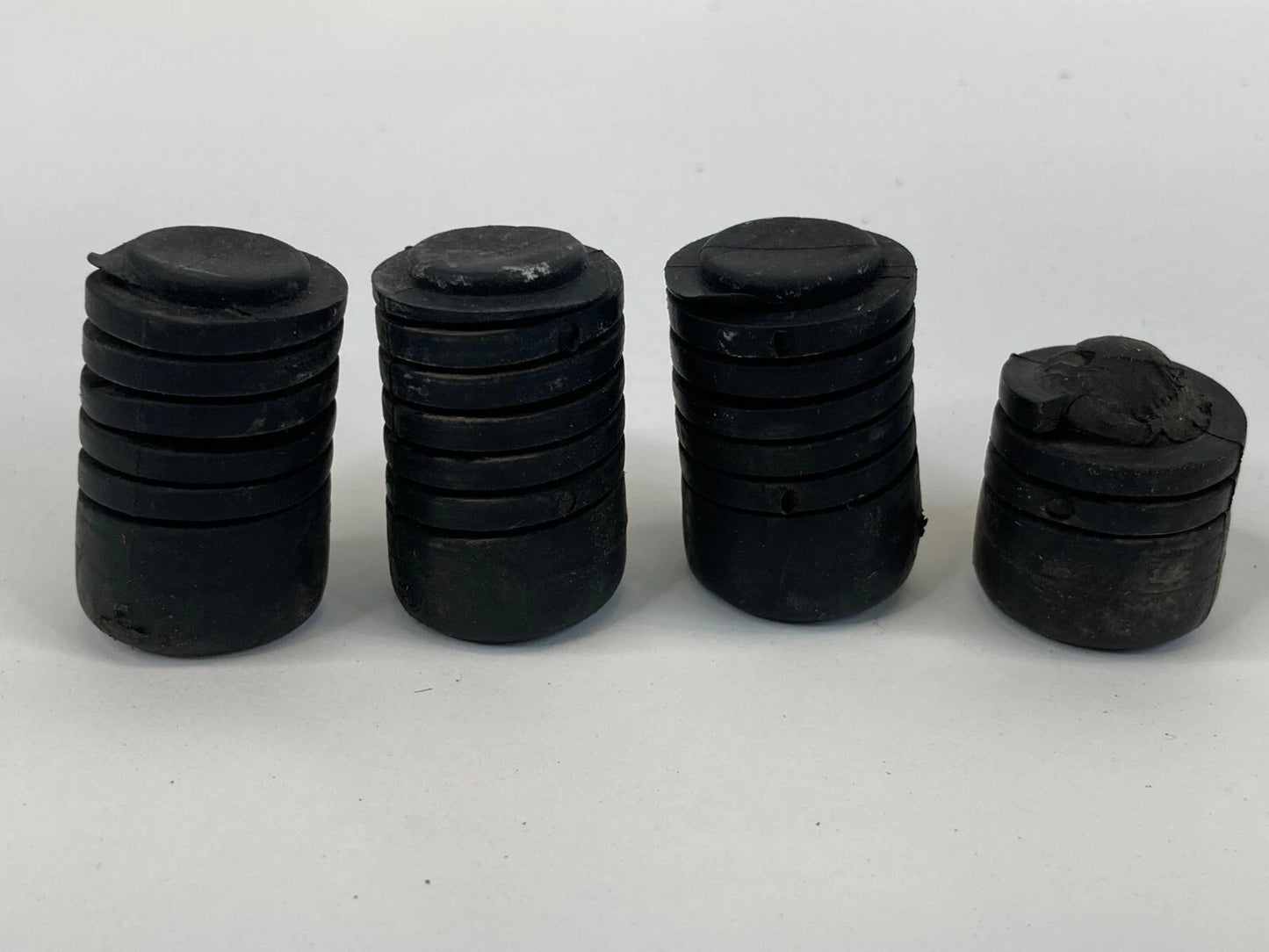 2004 05 06 07 08 2009 KIA SPECTRA HOOD BUMPER STOP ADJUSTER RUBBER SET KIT OEM