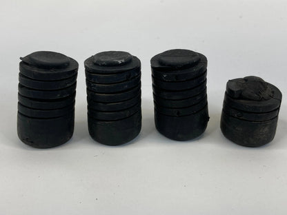 2004 05 06 07 08 2009 KIA SPECTRA HOOD BUMPER STOP ADJUSTER RUBBER SET KIT OEM