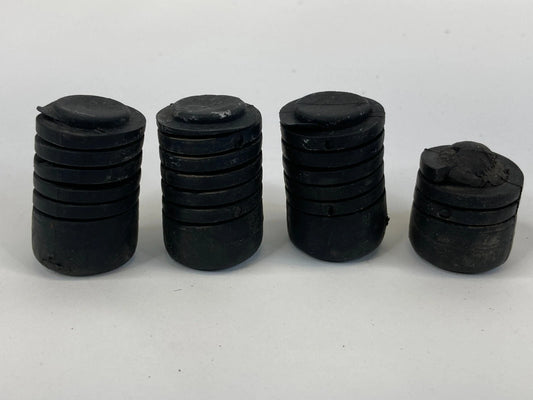 2004 05 06 07 08 2009 KIA SPECTRA HOOD BUMPER STOP ADJUSTER RUBBER SET KIT OEM