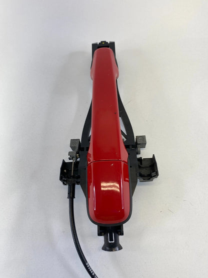 04-07 VOLVO S40 05-07 V50 REAR RIGHT SIDE EXTERIOR DOOR HANDLE ASSY 30663866 OEM