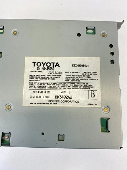 1999-2003 LEXUS RX300 AM FM RADIO RECEIVER CASSETTE TAPE PLAYER 86120-48050 OEM
