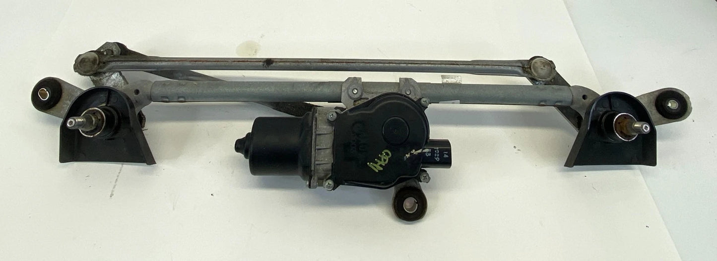 13-16 NISSAN PATHFINDER FRONT WIPER MOTOR & TRANSMISSION LINKAGE OEM 288003JA2A