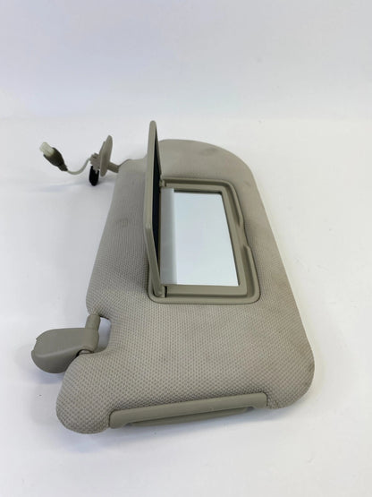 2006-2010 INFINITI M35 M45 RIGHT PASSENGER SUNVISOR SUN VISOR SHADE CLOTH OEM
