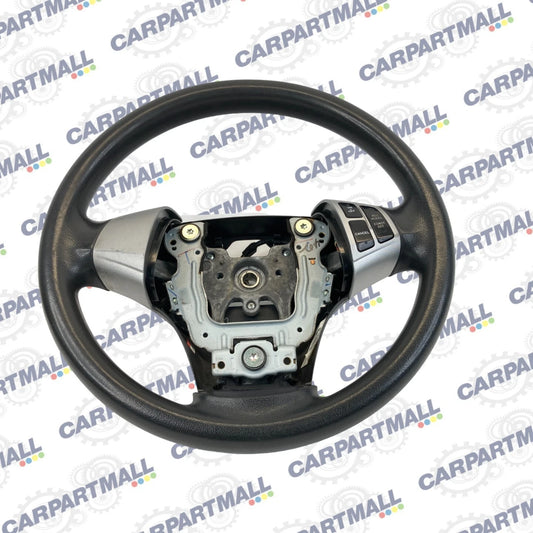 2006-2010 HYUNDAI ELANTRA SEDAN STEERING WHEEL W/ CRUISE CONTROL SWITCH OEM