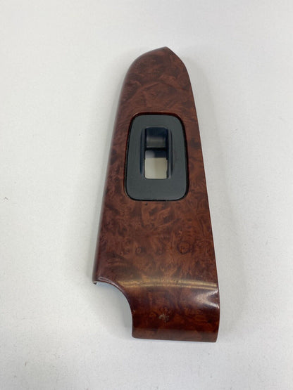 2004 2005 Acura MDX SUV 4DR Front Right Door Window Switch Woodgrain Bezel Trim