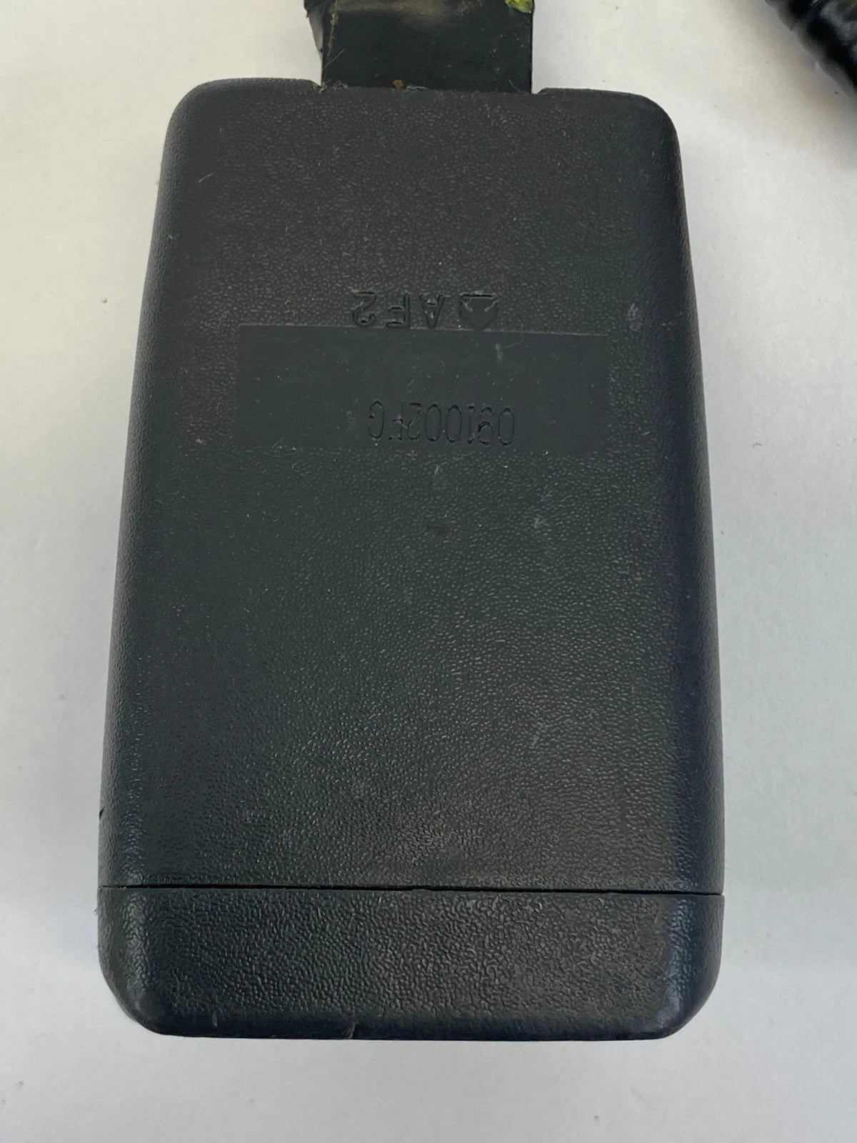 2006-2011 TOYOTA YARIS HATCHBACK FRONT RIGHT PASSENGER SEAT BELT BUCKLE