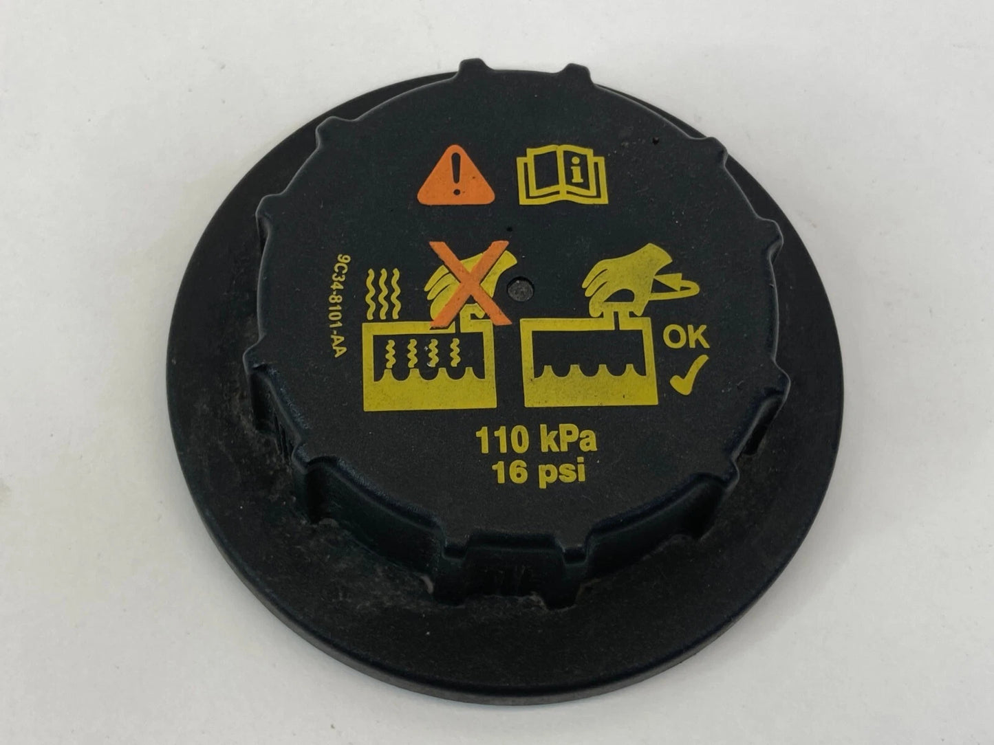 1996-2019 FORD TAURUS 3.5L V6 RADIATOR COOLANT FLUID TANK CAP LID 9C34-8101-AA