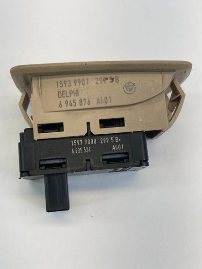 2006 BMW 330I SEDAN FRONT RIGHT PASSENGER DOOR POWER WINDOW SWITCH 6945876 OEM