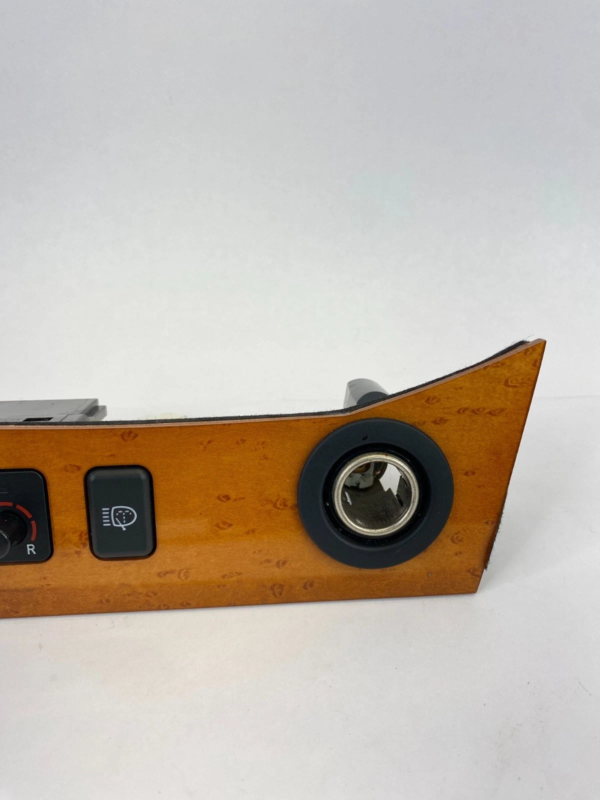 2007-2009 LEXUS RX350 04-06 RX330 DASH HEATED SEATS SWITCHES POWER OUTLET BEZEL