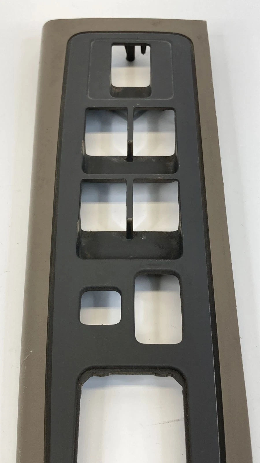 2006-2008 HONDA RIDGELINE FRONT LEFT DRIVER MASTER POWER WINDOW SWITCH BEZEL OEM