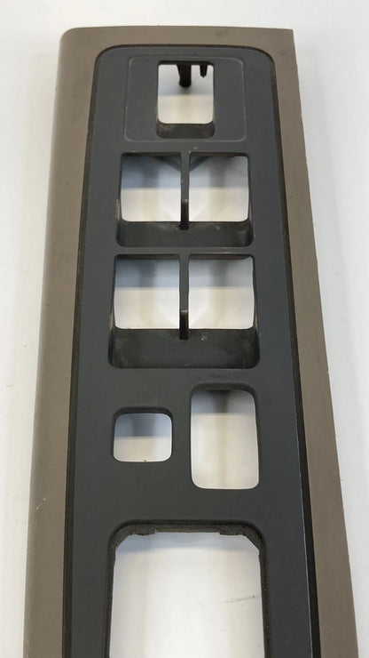 2006-2008 HONDA RIDGELINE FRONT LEFT DRIVER MASTER POWER WINDOW SWITCH BEZEL OEM