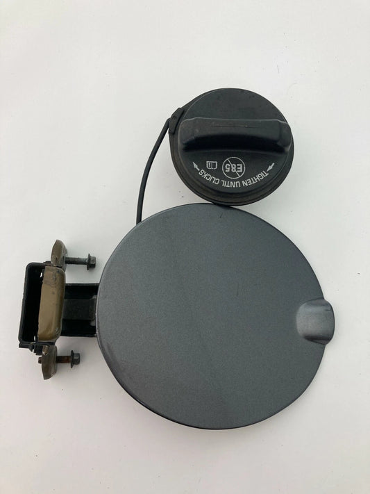 08-11 FORD FOCUS SEDAN FUEL FILLER TANK DOOR GAS COVER UJ STERLING GRAY METALLIC