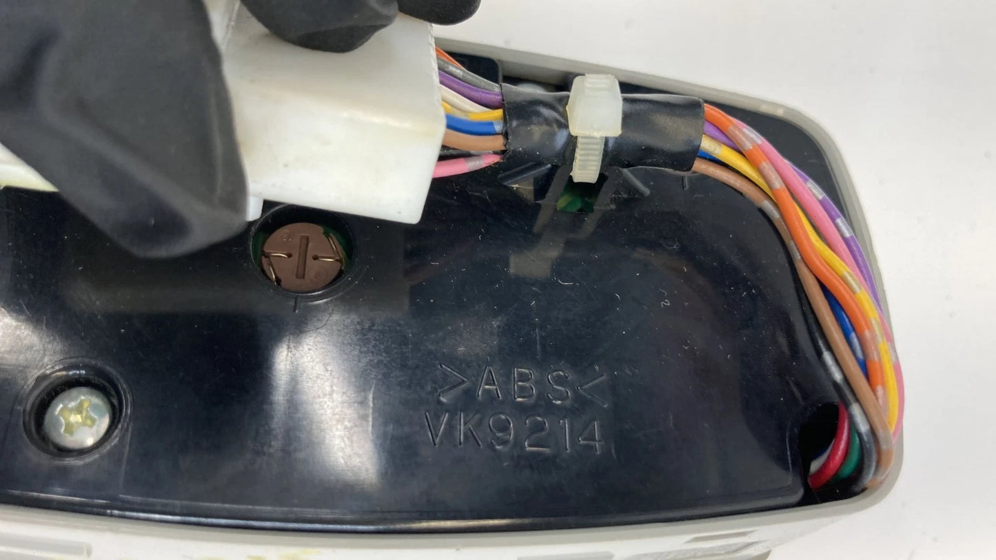 2004-2010 TOYOTA SIENNA REAR AC HEATER TEMP CLIMATE CONTROL SWITCH OEM VK9214