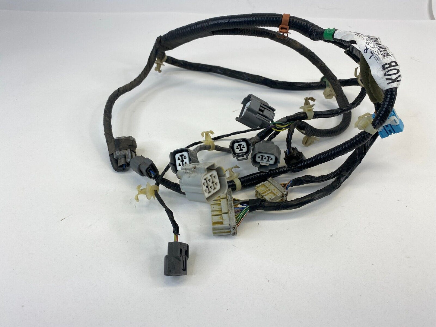 05-10 Honda Odyssey Rear Left Side Sliding Door Wire Wiring Harness 32753SHJA201