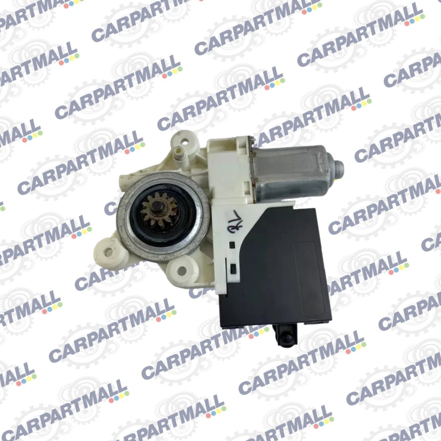 2004-2011 VOLVO S40 SEDAN REAR LEFT BACK SIDE DOOR WINDOW MOTOR 30739181AC OEM