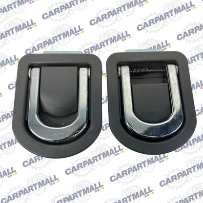 2010-2014 Subaru Outback Cargo Area Left Tie Down Retractable Hook Pair Set OEM