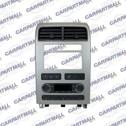 2007-2010 Lincoln MKX HVAC Heater Climate Control Radio Bezel Trim 8A13-18C612-B