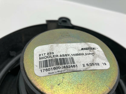 2003-2005 MERCEDES-BENZ CLK320 FRONT LEFT RIGHT DOOR SPEAKER AUDIO BOSE OEM