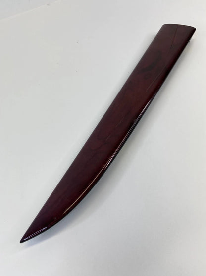 02 03 LEXUS ES300 04-06 ES330 REAR LEFT INNER DOOR PANEL WOOD TRIM 67784-33200