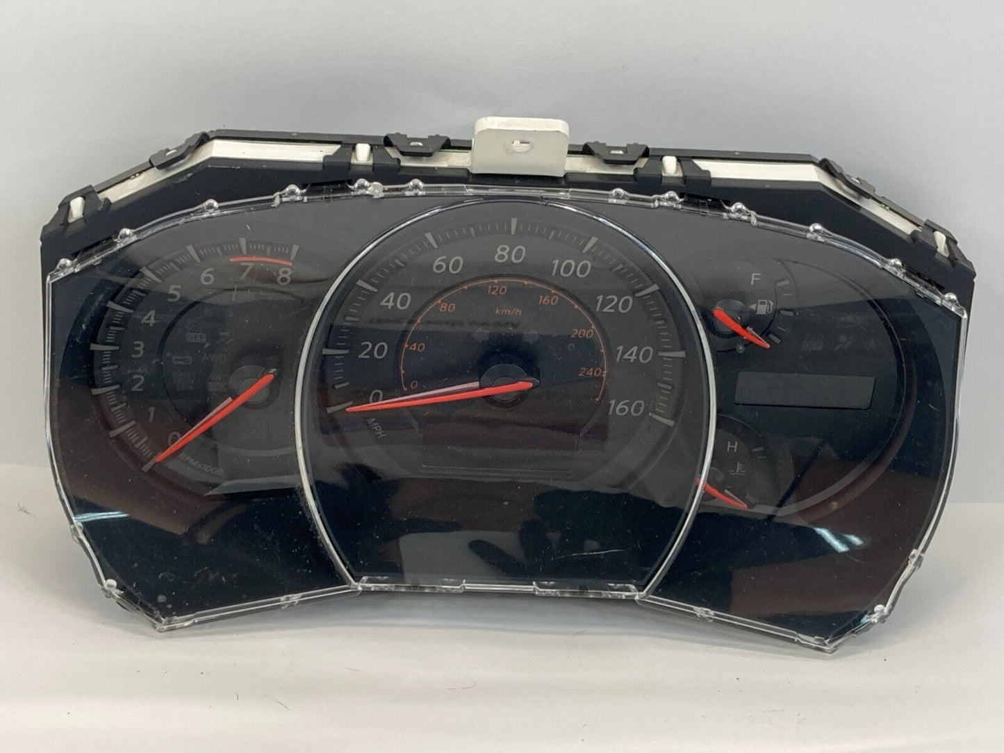 2010 10 Nissan Murano 3.5L V6 AT Speedometer Instrument Cluster Gauges UNK Miles