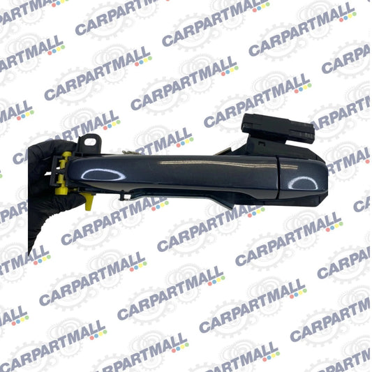 2010-2015 Toyota Prius Rear Left Side Exterior Outer Door Handle 8V1 Winter Gray