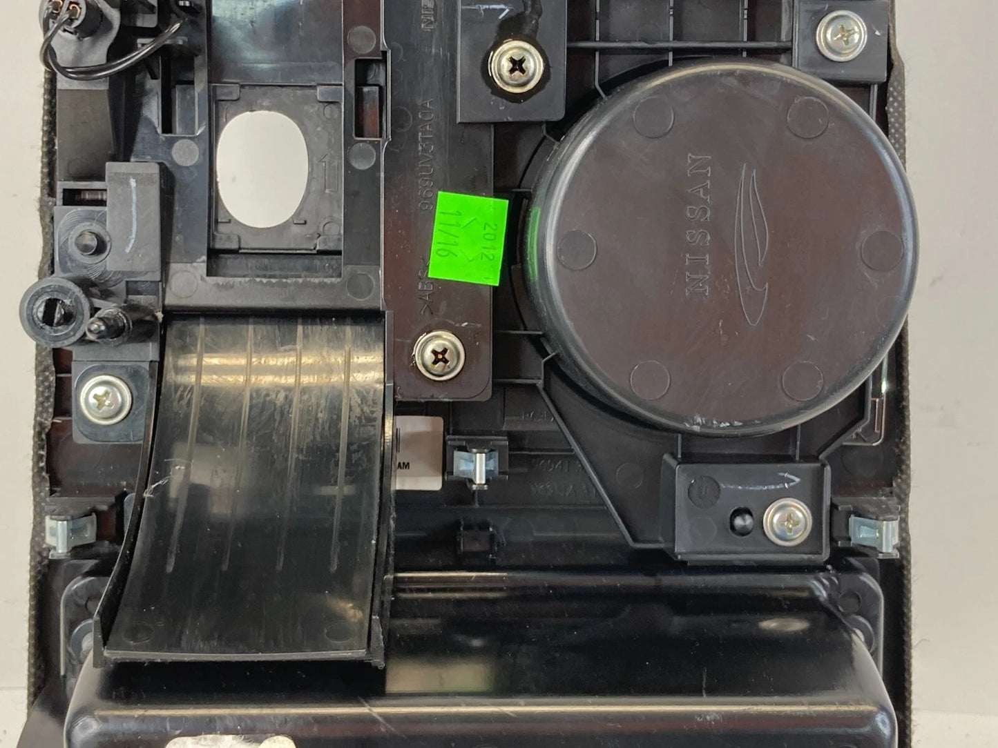 13-15 NISSAN ALTIMA CENTER CONSOLE CUP HOLDER SHIFTER TRIM BEZEL 96941-3TA0D OEM