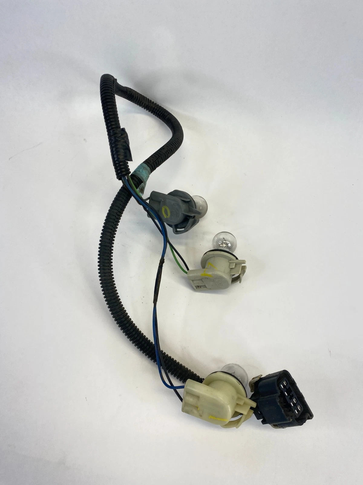 2000-2006 CHEVROLET TAHOE YUKON TAILLIGHT TAIL LIGHT LAMP BULB WIRE HARNESS OEM