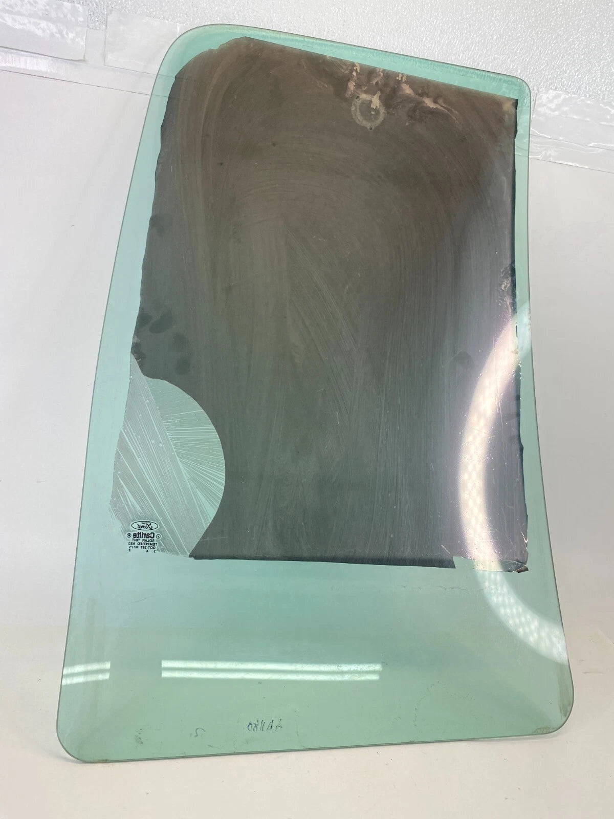 2004-2014 FORD F-150 EXTENDED CAB REAR LEFT SIDE QUARTER VENT WINDOW GLASS OEM