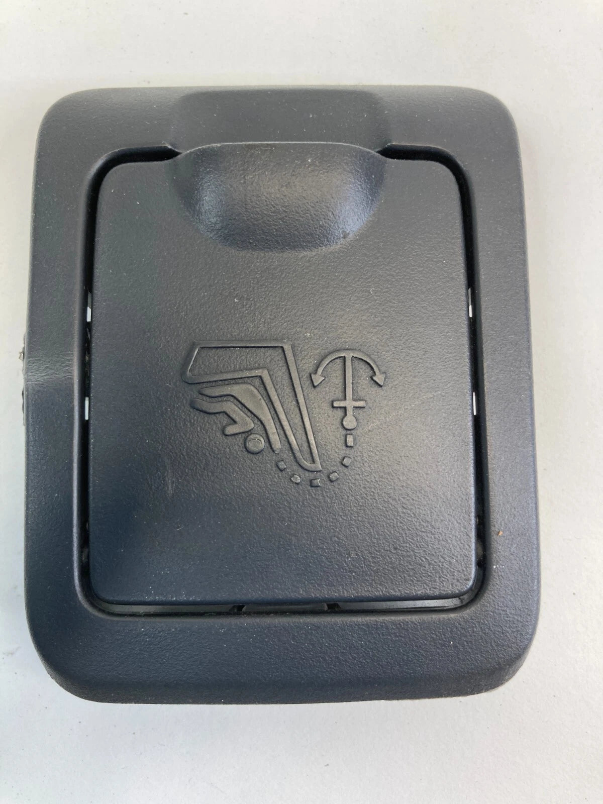 2006-2016 FORD FUSION SEDAN REAR SEAT CHILD ANCHOR HOOK CAP COVER TRIM BEZEL OEM
