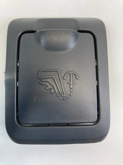2006-2016 FORD FUSION SEDAN REAR SEAT CHILD ANCHOR HOOK CAP COVER TRIM BEZEL OEM