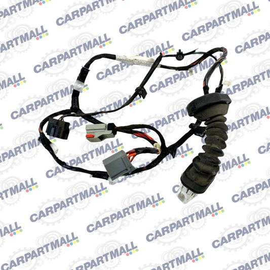 2006-2010 DODGE CHARGER REAR LEFT SIDE DOOR WIRE WIRING HARNESS 04607112AE OEM