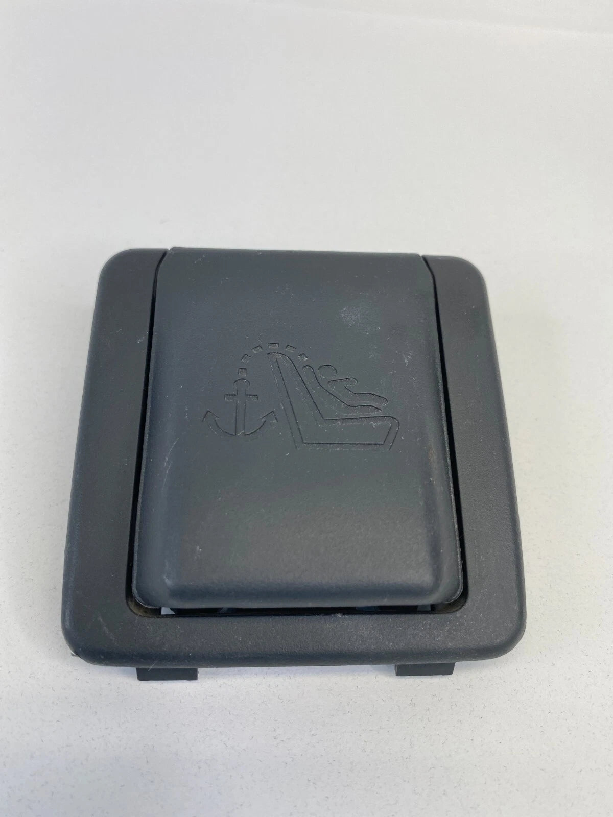 2013 14 2015 NISSAN SENTRA CHILD SEAT ANCHOR HOOK COVER CAP TRIM 79980-3RA0A OEM