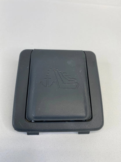 2013 14 2015 NISSAN SENTRA CHILD SEAT ANCHOR HOOK COVER CAP TRIM 79980-3RA0A OEM