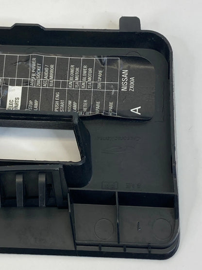 07-12 Nissan Altima Interior Dash Fuse Relay Box Cover Trim 68964-JA000 OEM