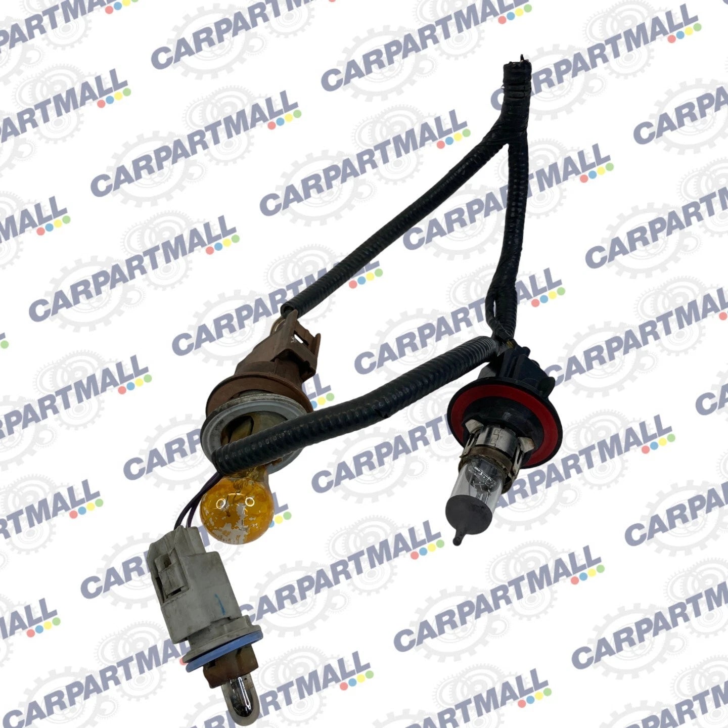 2008 FORD FOCUS SEDAN REAR LEFT TAILLIGHT PIGTAIL WIRE HARNESS SOCKET CONNECTOR