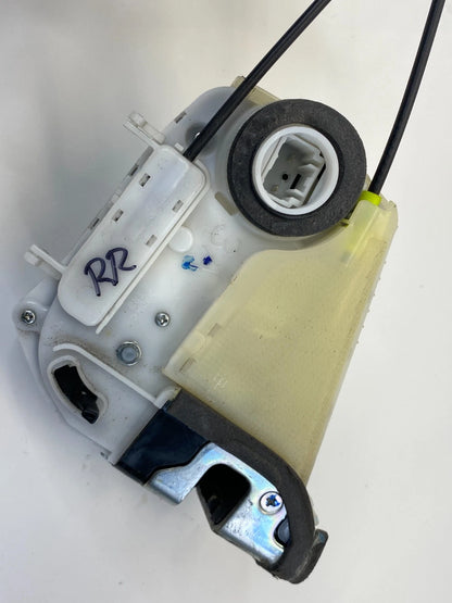 2007-2014 TOYOTA YARIS HATCHBACK REAR RIGHT SIDE DOOR LOCK LATCH ACTUATOR OEM
