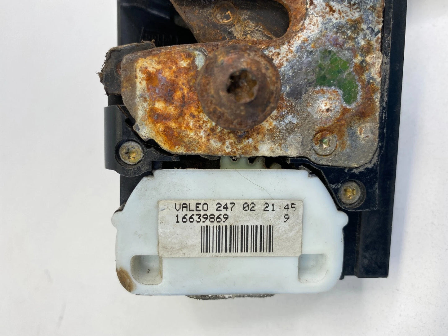 2002-2009 GMC ENVOY TRAILBLAZER FRONT LEFT DOOR LOCK LATCH ACTUATOR 16639869 OEM