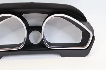 2009-2012 CHEVROLET TRAVERSE SPEEDOMETER INSTRUMENT CLUSTER BEZEL TRIM OEM