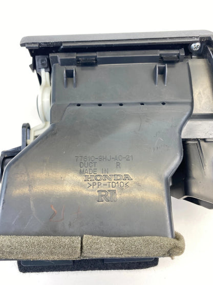 2005-2010 HONDA ODYSSEY DASH RIGHT AC AIR VENT GRILLE OUTER 77610-SHJ-A0-21 OEM