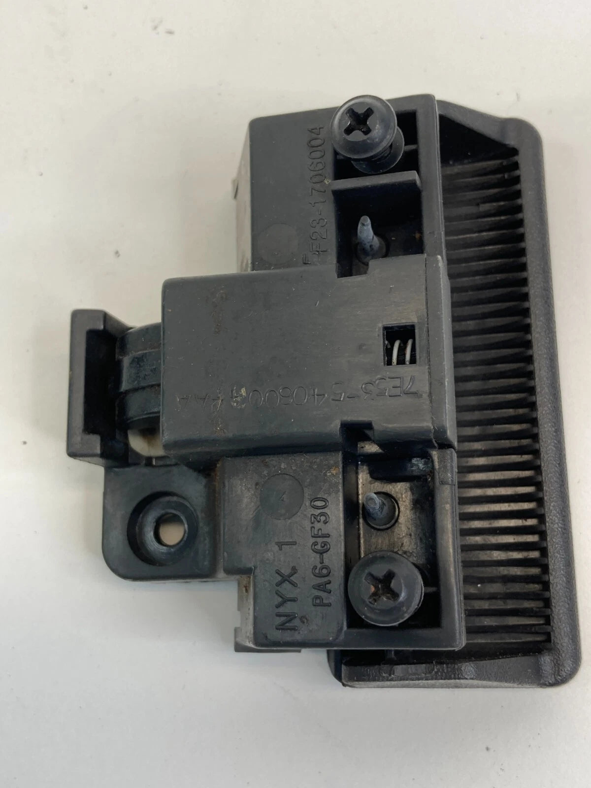 2008-2011 FORD FOCUS DASH GLOVE BOX COMPARTMENT LOCK LATCH HANDLE 7E53-5406004AA