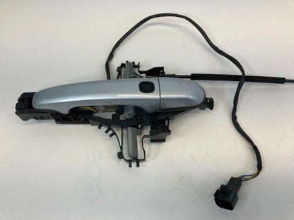 09-15 JAGUAR XF 10-15 XFR REAR LEFT DRIVER OUTER EXTERIOR DOOR HANDLE OEM