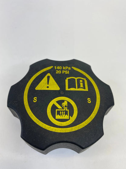 2013-2023 CHEVROLET MALIBU ENGINE COOLANT RADIATOR RESERVOIR TANK CAP COVER OEM