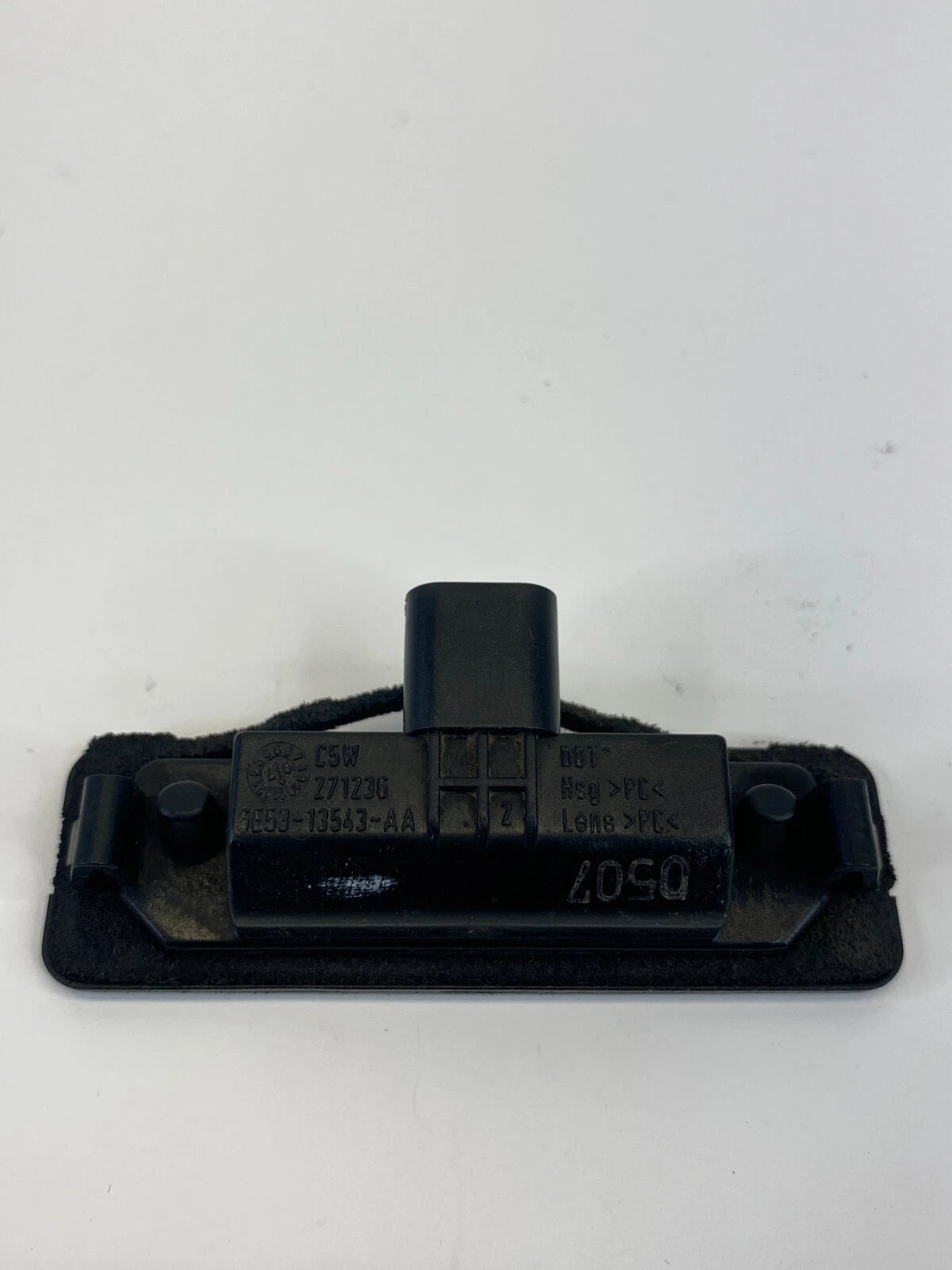 2007-2015 LINCOLN MKX REAR TRUNK LICENSE PLATE LIGHT LAMP 6E53-13543-AA OEM