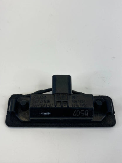 2007-2015 LINCOLN MKX REAR TRUNK LICENSE PLATE LIGHT LAMP 6E53-13543-AA OEM