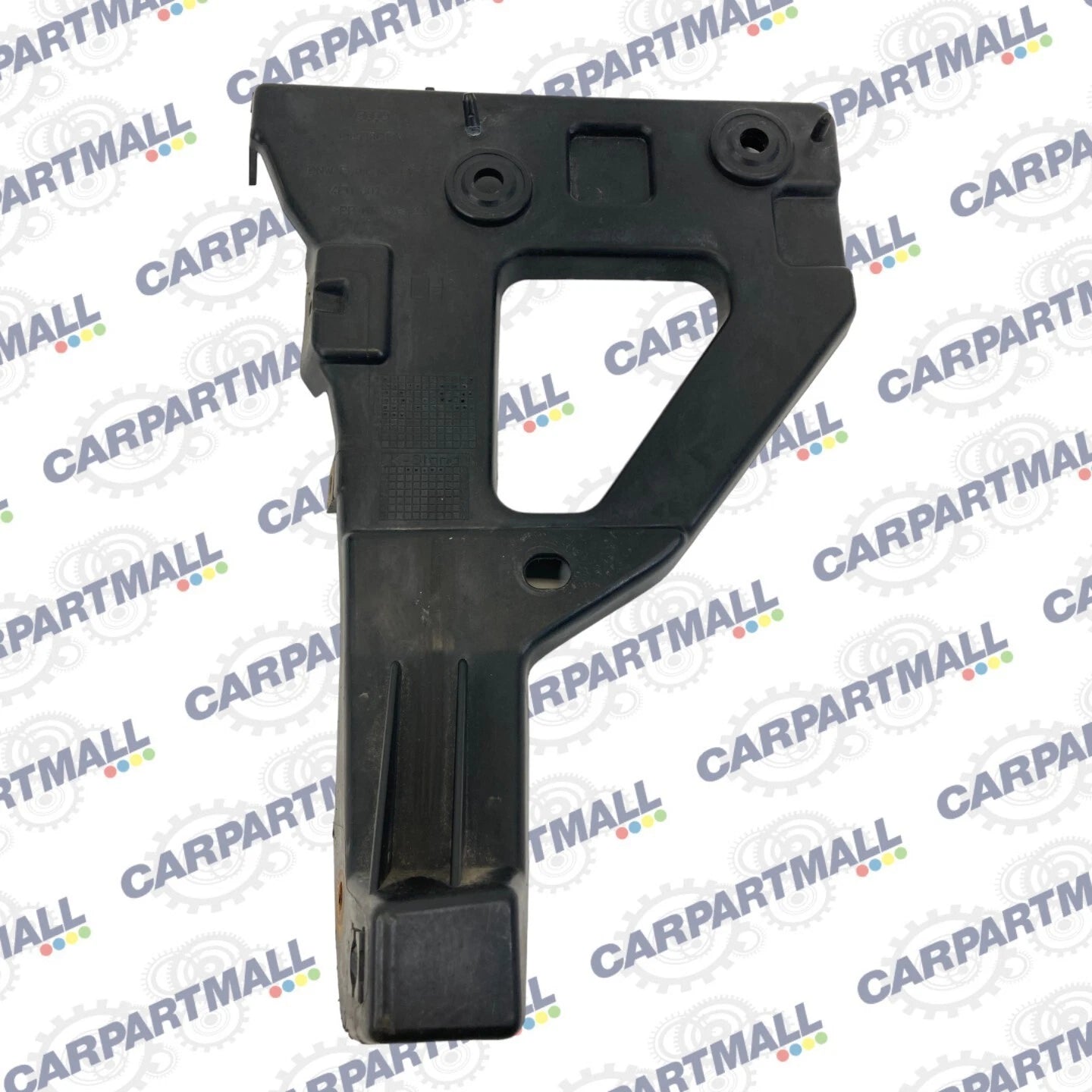 2006-2010 AUDI A6 QUATTRO FRONT LEFT BUMPER BRACKET SUPPORT GUIDE 4F0-807-227