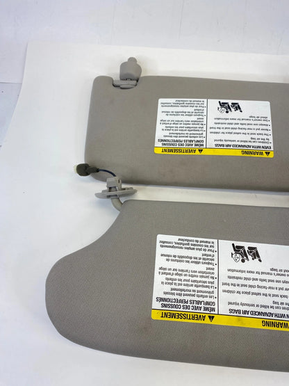 2013-2018 Nissan Altima Left & Right Driver & Passenger Sunvisor Sun Visor Set