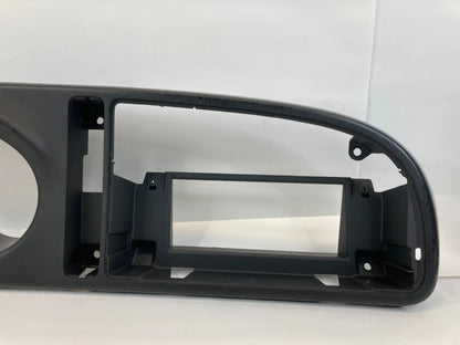 03-06 SAAB 9-3 93 SPEEDOMETER INSTRUMENT CLUSTER DASH BEZEL TRIM PANEL 12785417