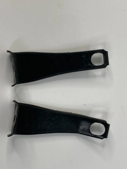 2002-2004 HONDA CR-V FRONT BUMPER HEADLIGHT LAMP MOUNT BRACKET PAIR SET OEM