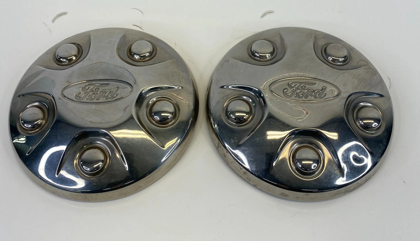 2011-2015 Ford Explorer Police Utility Rim Wheel Center Caps Hub Caps Set of 2